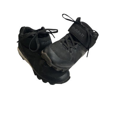 Used Riddell Jr FB Cleats Black Junior 01 11760-S000084982