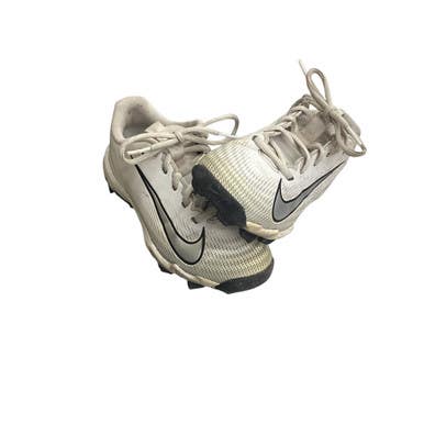 Used Nike Jr FB Cleats White Junior 02 11760-S000084980