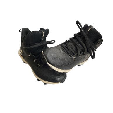 Used Under Armour Jr FB Cleats Black Junior 01 11760-S000084978