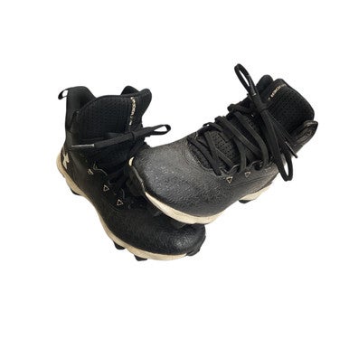 Used Under Armour Jr FB Cleats Black Junior 01 11760-S000084978