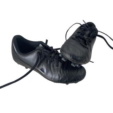 Used Nike Soccer Cleats Black Junior 02.5 11760-S000084967