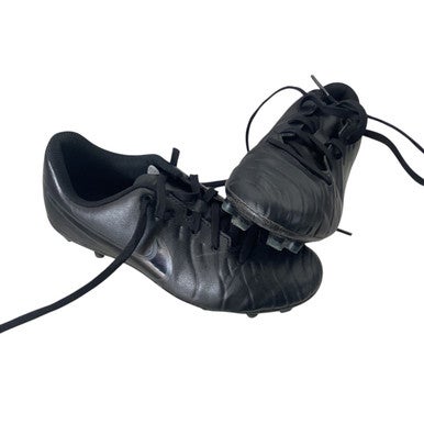 Used Nike Soccer Cleats Black Junior 02.5 11760-S000084967