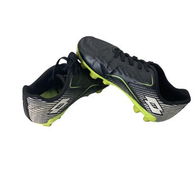 Used Lotto Soccer Cleats Black Youth 11.0 11760-S000084965