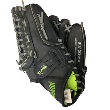 Used Franklin FEILDMASTER SERIES BB/SB Glove RH Throw Black 12" 11760-S000084964