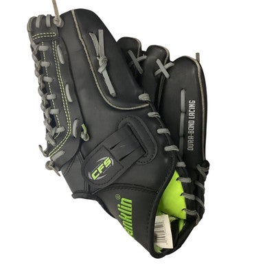 Used Franklin FEILDMASTER SERIES BB/SB Glove RH Throw Black 12" 11760-S000084964