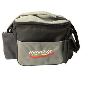 Used Innova Disc Golf Bag Black 11760-S000084961