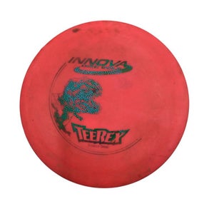 Used Innova TEEREX Disc Golf Driver Red 11760-S000084951