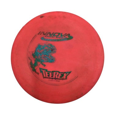 Used Innova TEEREX Disc Golf Driver Red 11760-S000084951