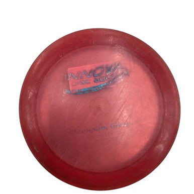 Used Innova CHAMPION GROOVE Disc Golf Driver Red 11760-S000084955