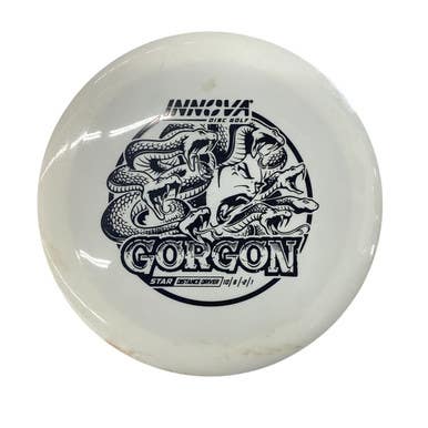 Used Innova STAR GORGON Disc Golf Driver White 11760-S000084947