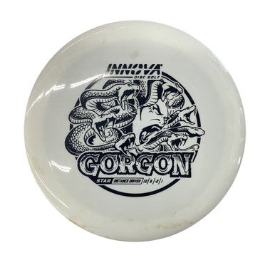 Used Innova STAR GORGON Disc Golf Driver White 11760-S000084947