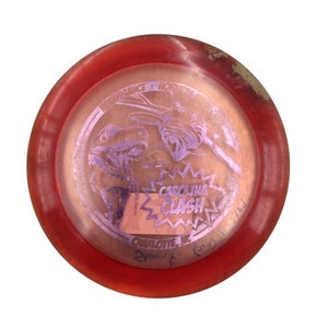 Used Innova BOSS Disc Golf Driver Red 11760-S000084954