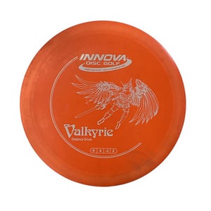 Used Innova VALKYRIE Disc Golf Driver Orange 11760-S000084940