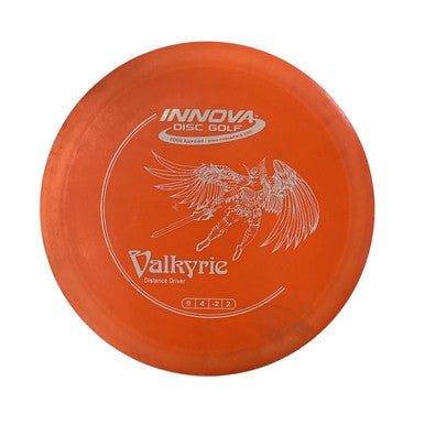 Used Innova VALKYRIE Disc Golf Driver Orange 11760-S000084940