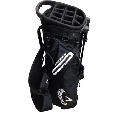 Used Callaway X SERIES STAND BAG Mens Stand Bag Black 11760-S000084922