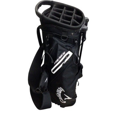 Used Callaway X SERIES STAND BAG Mens Stand Bag Black 11760-S000084922