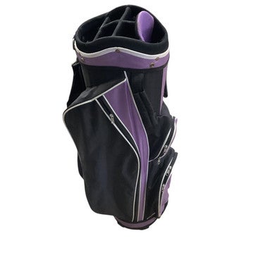 Used Nitro STAND BAG Womens Stand Bag Black And Purple 11760-S000084910