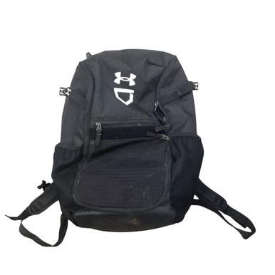 Used Under Armour BACKPACK BB/SB Player Backpack Black 11760-S000084888