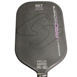 Used Gearbox PRO ULTIMATE Pickleball Racquet Black 11760-S000084871