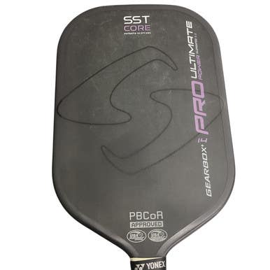 Used Gearbox PRO ULTIMATE Pickleball Racquet Black 11760-S000084871