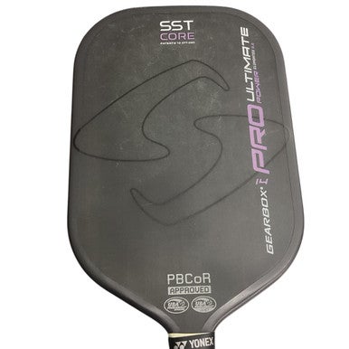 Used Gearbox PRO ULTIMATE Pickleball Racquet Black 11760-S000084871