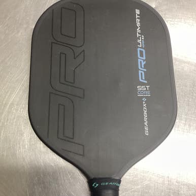 Used Gearbox PRO ULTIMATE Pickleball Racquet Black 11760-S000084870