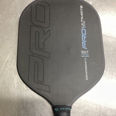 Used Gearbox PRO ULTIMATE Pickleball Racquet Black 11760-S000084870