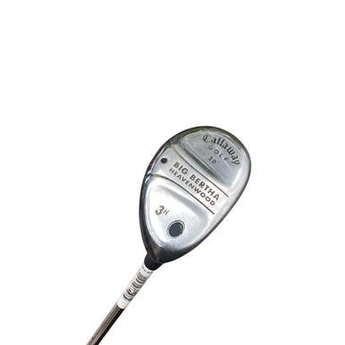 Used Callaway BIG BERTHA HEAVENWOOD Mens Hybrid Club RH 3 Hybrid 11760-S000084855
