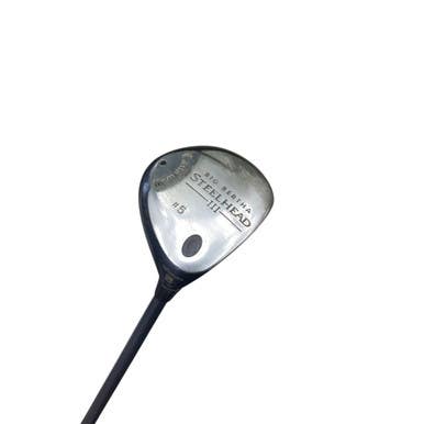 Used Callaway BIG BERTHA STEELHEAD III Mens Fairway Wood RH 5 Wood 11760-S000084856