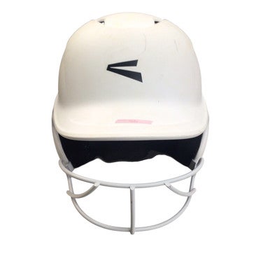 Used Easton GHOST Batting Helmet w/Mask White L/XL 11760-S000084844