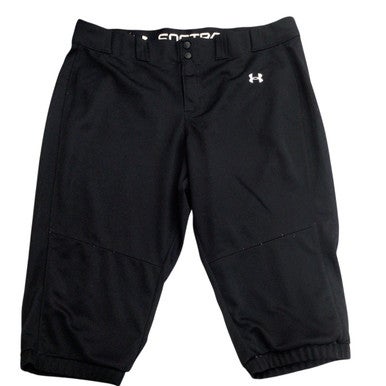 Used Under Armour SOFTBALL PANTS BB/SB Pant Womens Black 2X 11760-S000084847