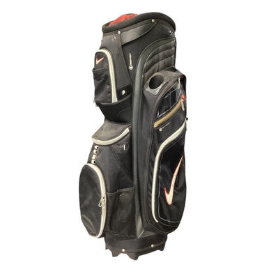 Used Nike NIKE GOLF CART BAG Mens Cart Bag Black 11760-S000084843