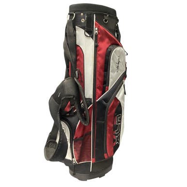 Used Walter Hagen XJR STAND BAG Mens Stand Bag Black 11760-S000084842