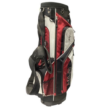Used Walter Hagen XJR STAND BAG Mens Stand Bag Black 11760-S000084842