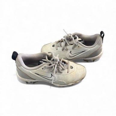 Used Nike BASEBALL CLEATS BB/SB Cleats Grey Junior 01 11760-S000084829