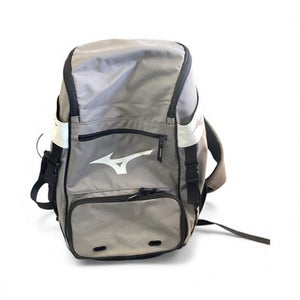 Used Mizuno MIZUNO BACKPACK BB/SB Player Backpack Grey 11760-S000084827