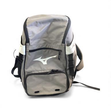 Used Mizuno MIZUNO BACKPACK BB/SB Player Backpack Grey 11760-S000084827