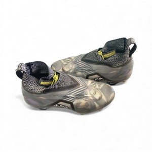 Used Nike Adult FB Cleats Grey Senior 10.5 11760-S000084828