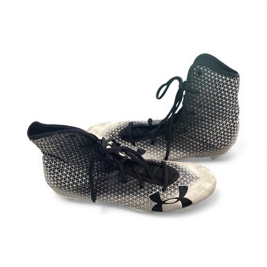 Used Under Armour Adult FB Cleats Black Senior 14 11760-S000084825