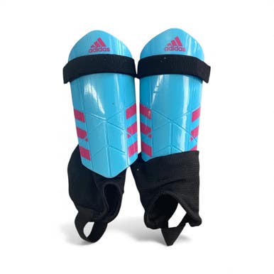 Used Adidas Soccer Shin Guards Junior Royal Blue SM 11760-S000084821