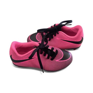 Used Nike Soccer Cleats Pink Junior 01.5 11760-S000084817