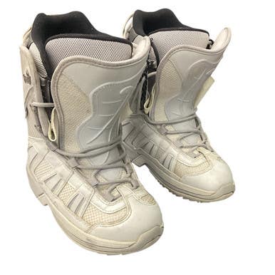 Used Northwave BOOTS Womens Snowboard Boots Grey Senior 8 11760-S000084807