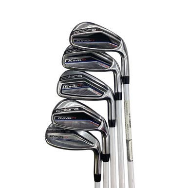 Used Cobra KING F7 Mens Starter Set RH 5 Piece 11760-S000084801