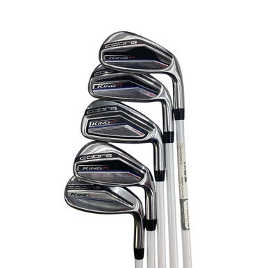 Used Cobra KING F7 Mens Starter Set RH 5 Piece 11760-S000084801