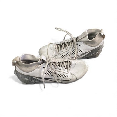 Used Nike Adult FB Cleats White Senior 10 11760-S000084811