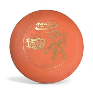 Used Innova DX BEAST Disc Golf Driver Orange 11760-S000084795
