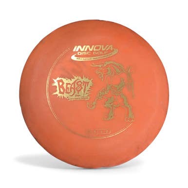 Used Innova DX BEAST Disc Golf Driver Orange 11760-S000084795