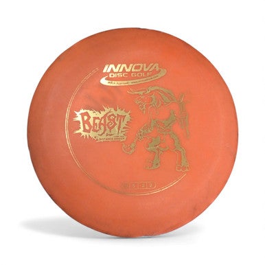 Used Innova DX BEAST Disc Golf Driver Orange 11760-S000084795