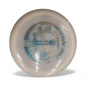 Used Westside VIP SWORD Disc Golf Driver White 11760-S000084796