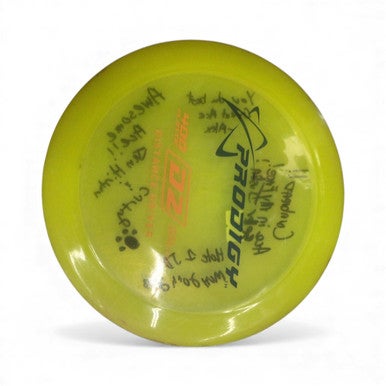 Used Prodigy 400 D2 Disc Golf Driver Yellow 11760-S000084792